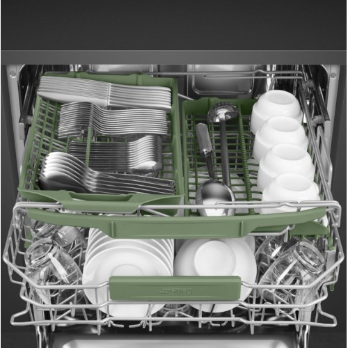 Встраиваемая посудомоечная машина Smeg STL7332CL