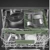 Встраиваемая посудомоечная машина Smeg STL7332CL