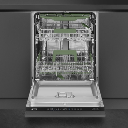 Встраиваемая посудомоечная машина Smeg STL7332CL