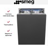 Встраиваемая посудомоечная машина Smeg STL333CL
