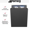 Встраиваемая посудомоечная машина Smeg STL342CSL