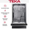 Встраиваемая посудомоечная машина Teka DFI 44700