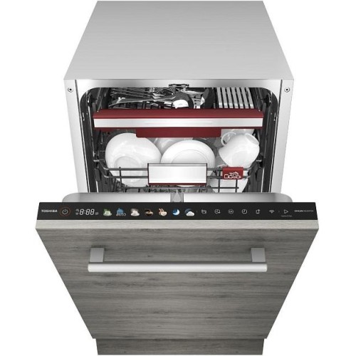 Встраиваемая посудомоечная машина Toshiba DW-10B2(B)-RU