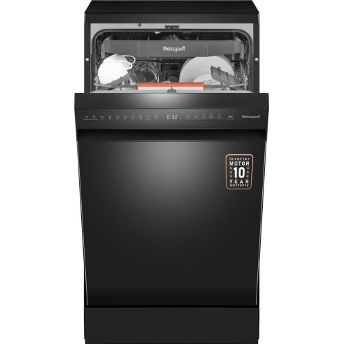 Посудомоечная машина Weissgauff DW 4508 Inverter Autoopen Black купить в Москве и Санкт-Петербурге