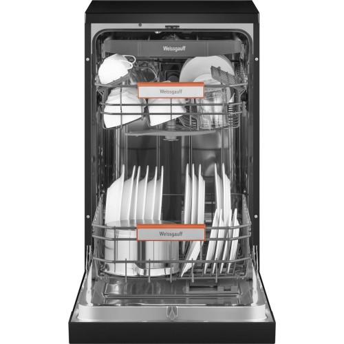 Посудомоечная машина Weissgauff DW 4508 Inverter Autoopen Black купить в Москве и Санкт-Петербурге