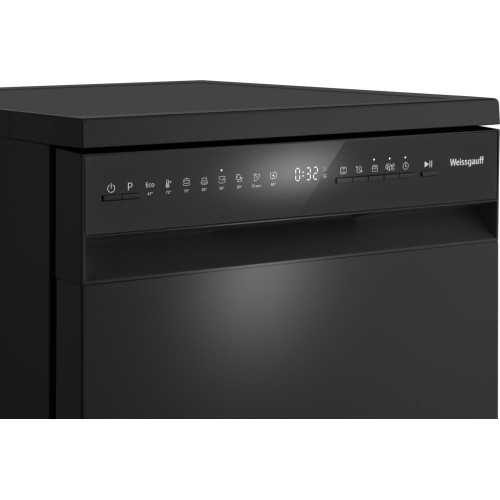Посудомоечная машина Weissgauff DW 4508 Inverter Autoopen Black купить в Москве и Санкт-Петербурге