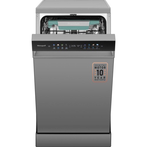 Посудомоечная машина Weissgauff DW 4539 Inverter Touch AutoOpen Inox купить в Москве и Санкт-Петербурге