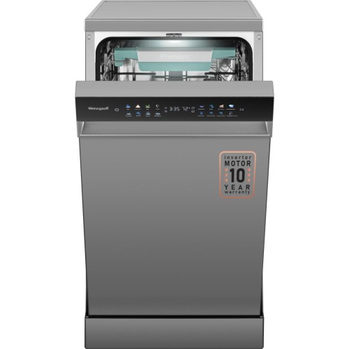 Посудомоечная машина Weissgauff DW 4539 Inverter Touch AutoOpen Inox купить в Москве и Санкт-Петербурге