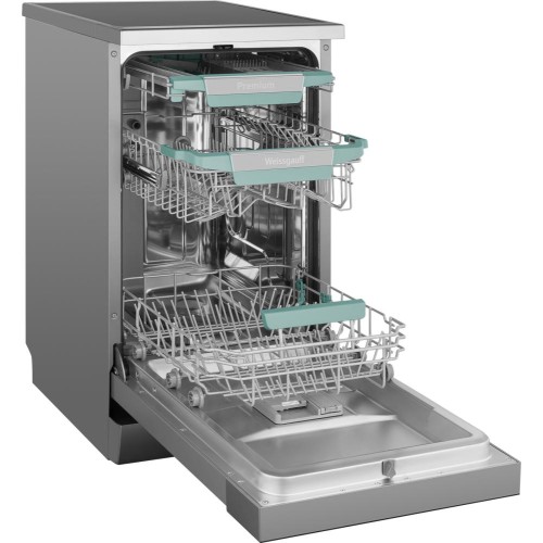 Посудомоечная машина Weissgauff DW 4539 Inverter Touch AutoOpen Inox купить в Москве и Санкт-Петербурге