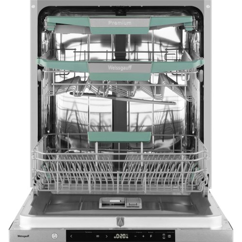 Встраиваемая посудомоечная машина Weissgauff BDW 6151 Inverter Touch AutoOpen Infolight купить в Москве и Санкт-Петербурге