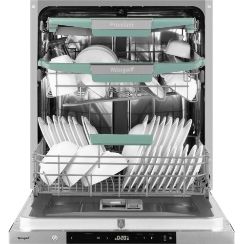 Встраиваемая посудомоечная машина Weissgauff BDW 6151 Inverter Touch AutoOpen Infolight купить в Москве и Санкт-Петербурге