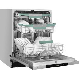 Встраиваемая посудомоечная машина Weissgauff BDW 6151 Inverter Touch AutoOpen Infolight