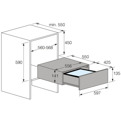 Вакуумный упаковщик Asko ODV8128GG