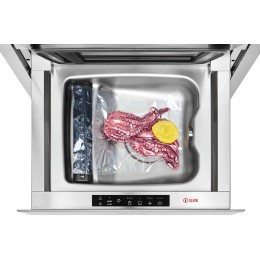 Встраиваемый вакууматор ILVE VM615S/BK