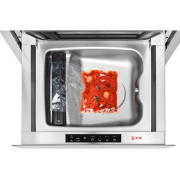 Встраиваемый вакууматор ILVE VM615S/BK