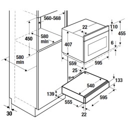 Вакууматор Kuppersbusch CSV 6800.0 S5 Black Velvet