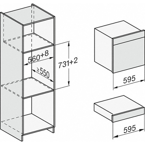Вакуумный упаковщик Miele EVS 7010 BRWS