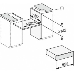 Вакуумный упаковщик Miele EVS 7010 BRWS