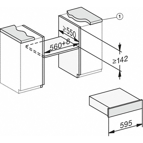 Вакуумный упаковщик Miele EVS 7010 GRGR