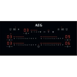 Варочная панель со встроенной вытяжкой AEG CCE84779CB