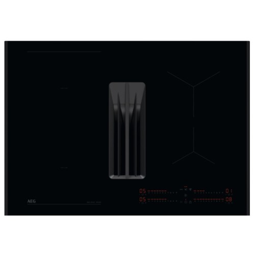 Варочная панель с вытяжкой AEG NCH74B01AB