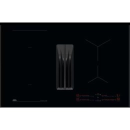 Варочная панель с вытяжкой AEG NCH84B03AB