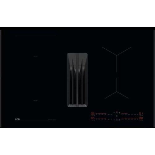Варочная панель с вытяжкой AEG NCH84B03AB