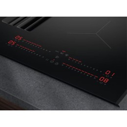 Варочная панель с вытяжкой AEG NCH84B03AB