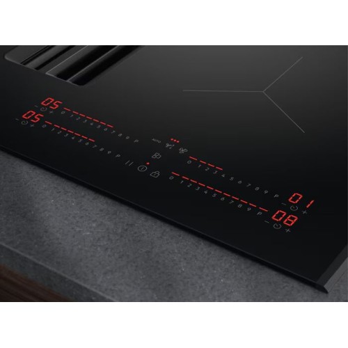 Варочная панель с вытяжкой AEG NCH84B03AB