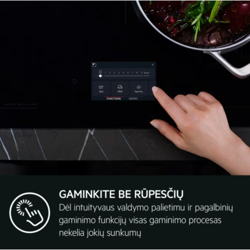 Варочная панель AEG TH85IM30FB