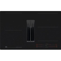 Варочная панель со встроенной вытяжкой AEG TH84CC23CZ