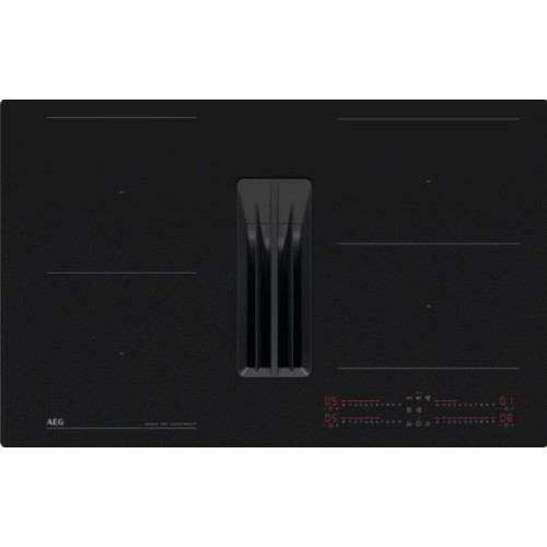 Варочная панель со встроенной вытяжкой AEG TH84CC23CZ