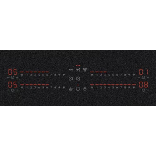 Варочная панель со встроенной вытяжкой AEG TH84CC23CZ