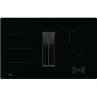 Варочная панель со встроенной вытяжкой AEG TU84CF43CB