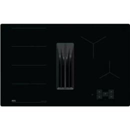 Варочная панель со встроенной вытяжкой AEG TU84CF43CB