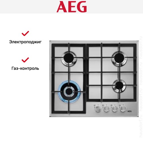Варочная панель AEG HGB64420SM