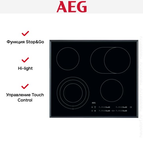 Варочная панель AEG HK565407FB