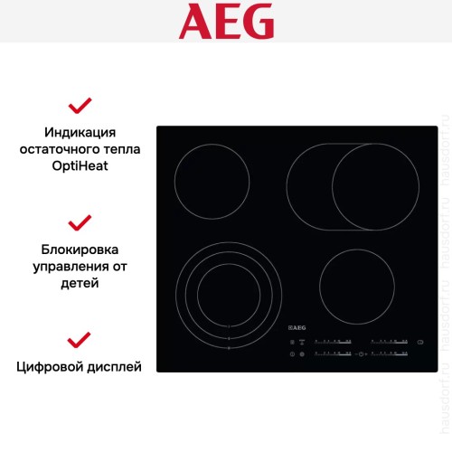 Варочная панель AEG HK654070IB
