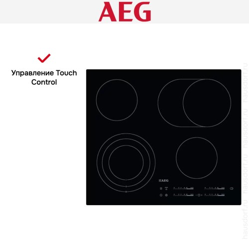 Варочная панель AEG HK654070IB