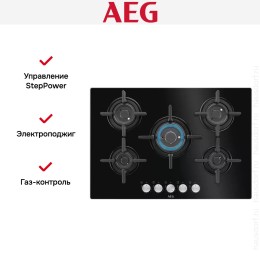 Варочная панель AEG HKB75029NB