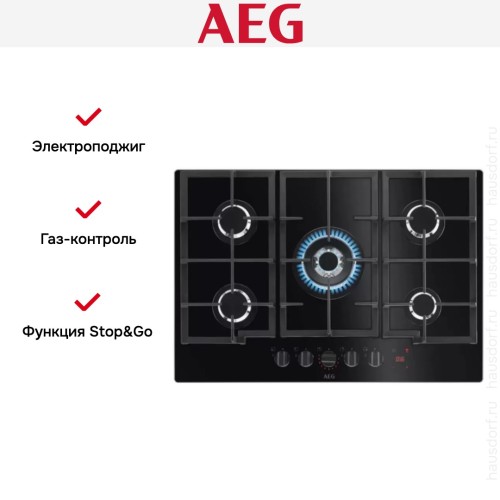Варочная панель AEG HKB75450NB