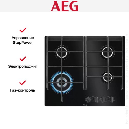 Варочная панель AEG HVB64420IB