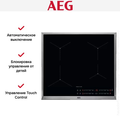 Варочная панель AEG IAE64431FB