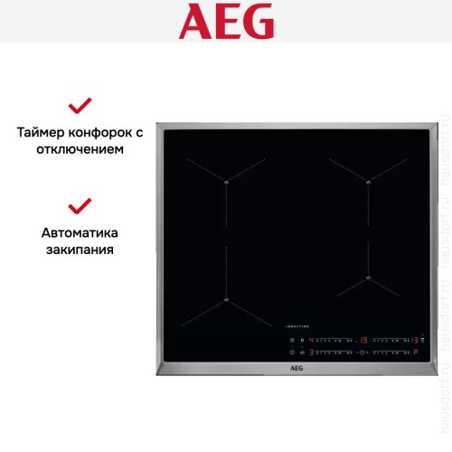 Варочная панель AEG IAE64431FB