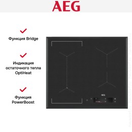 Варочная панель AEG IAE64843FB