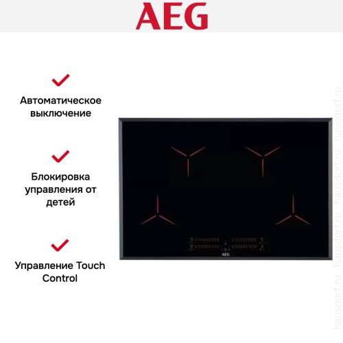 Варочная панель AEG IPE 84531 FB