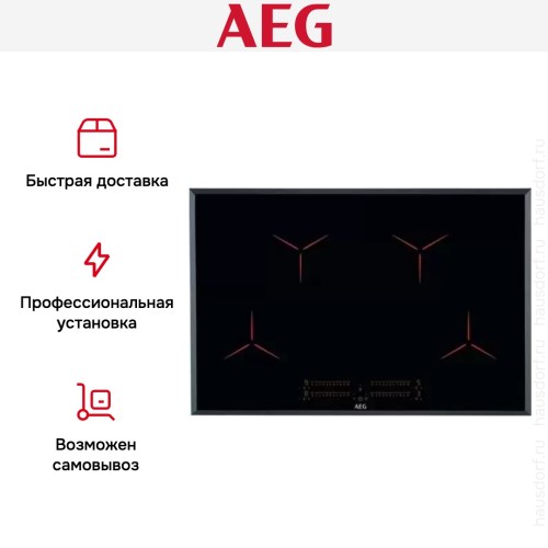 Варочная панель AEG IPE 84531 FB