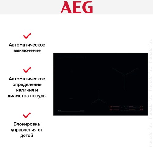 Варочная панель AEG NII84B10AB
