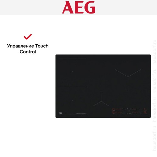 Варочная панель AEG TI84IB10IZ