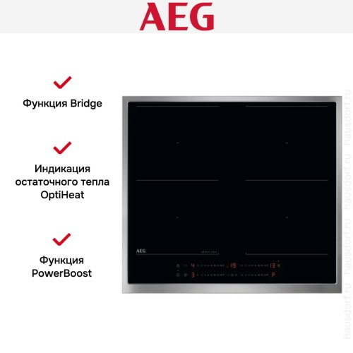 Варочная панель AEG TO64IM00XB